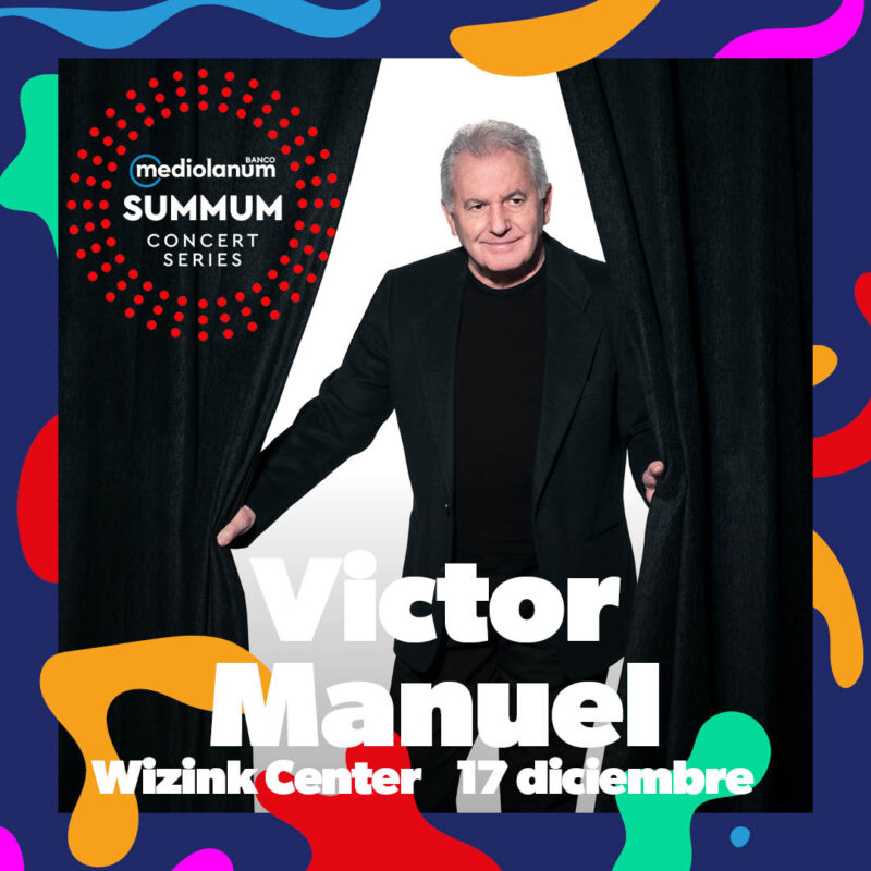 Víctor Manuel wizink madrid 2023
